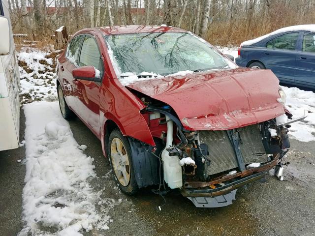 3N1AB61E88L670294 - 2008 NISSAN SENTRA 2.0 RED photo 1