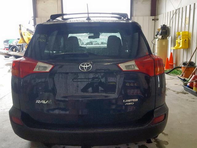 2T3DFREV8FW333897 - 2015 TOYOTA RAV4 LIMIT BLACK photo 9