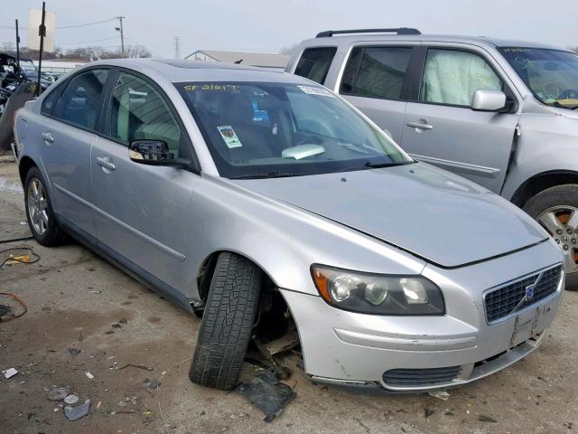 YV1MS382662179137 - 2006 VOLVO S40 2.4I GRAY photo 1