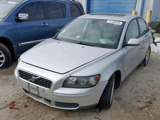 YV1MS382662179137 - 2006 VOLVO S40 2.4I GRAY photo 2