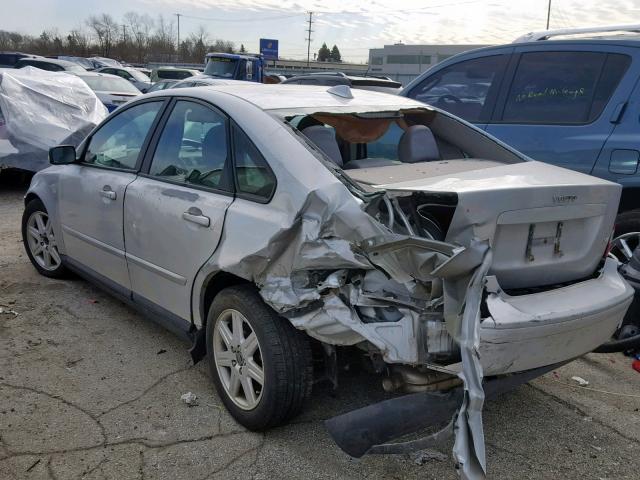 YV1MS382662179137 - 2006 VOLVO S40 2.4I GRAY photo 3