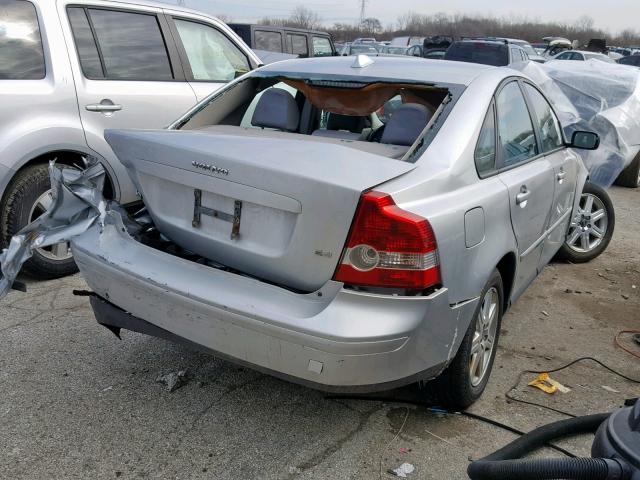 YV1MS382662179137 - 2006 VOLVO S40 2.4I GRAY photo 4