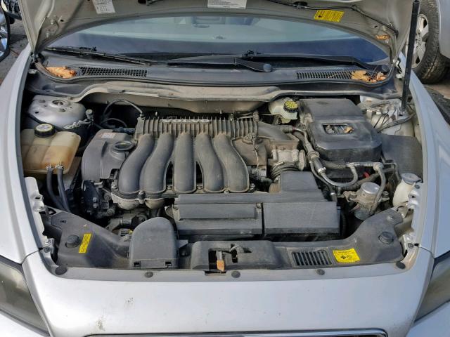 YV1MS382662179137 - 2006 VOLVO S40 2.4I GRAY photo 7