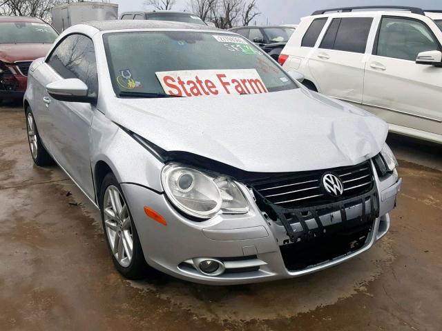 WVWFA7AH3AV024639 - 2010 VOLKSWAGEN EOS LUX 银色 照片 1