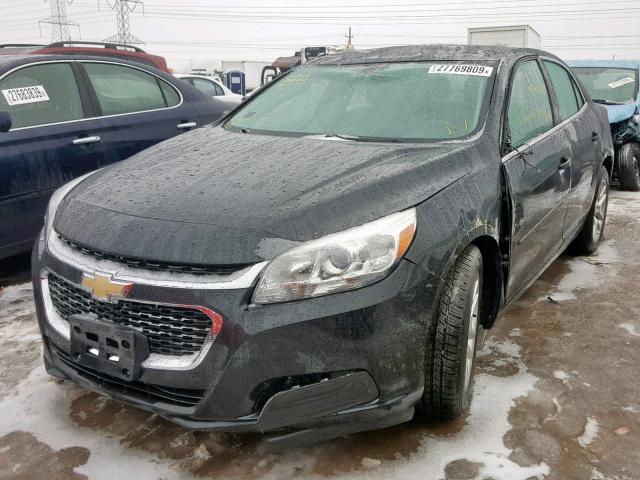 1G11C5SL8EF251555 - 2014 CHEVROLET MALIBU 1LT 黑色 照片 2
