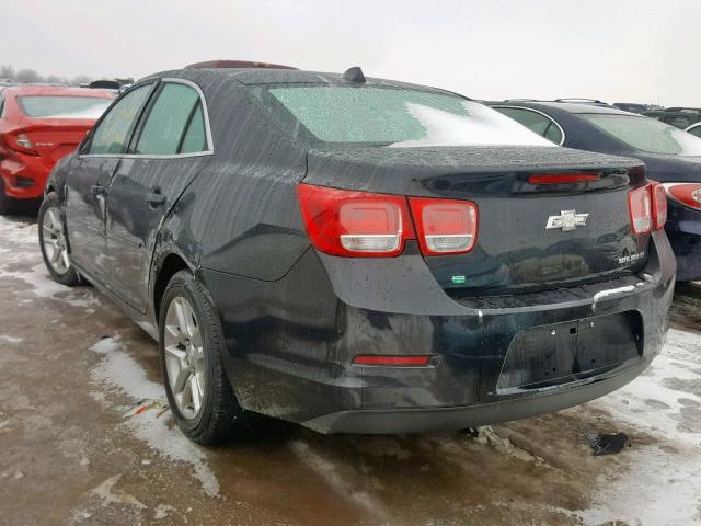 1G11C5SL8EF251555 - 2014 CHEVROLET MALIBU 1LT 黑色 照片 3
