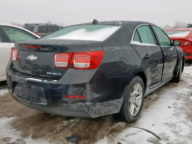 1G11C5SL8EF251555 - 2014 CHEVROLET MALIBU 1LT 黑色 照片 4