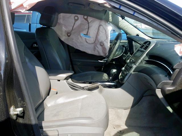 1G11C5SL8EF251555 - 2014 CHEVROLET MALIBU 1LT 黑色 照片 5