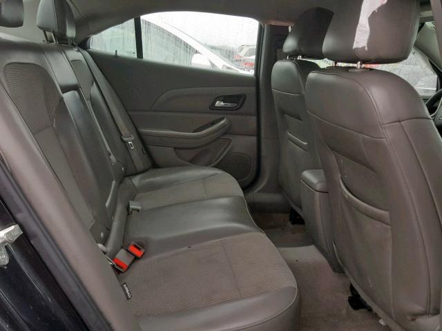 1G11C5SL8EF251555 - 2014 CHEVROLET MALIBU 1LT 黑色 照片 6