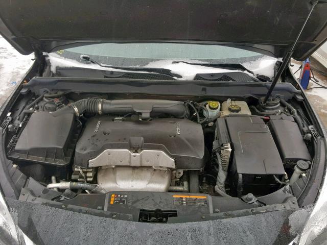 1G11C5SL8EF251555 - 2014 CHEVROLET MALIBU 1LT 黑色 照片 7