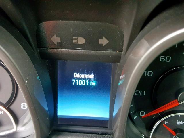 1G11C5SL8EF251555 - 2014 CHEVROLET MALIBU 1LT 黑色 照片 8