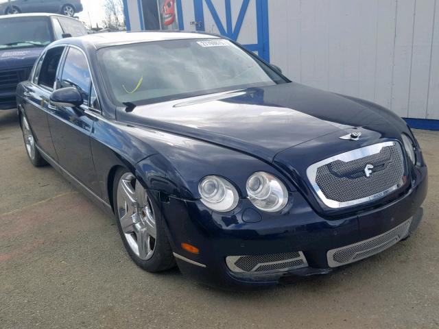 SCBBR53W86C037822 - 2006 BENTLEY CONTINENTA BLUE photo 1