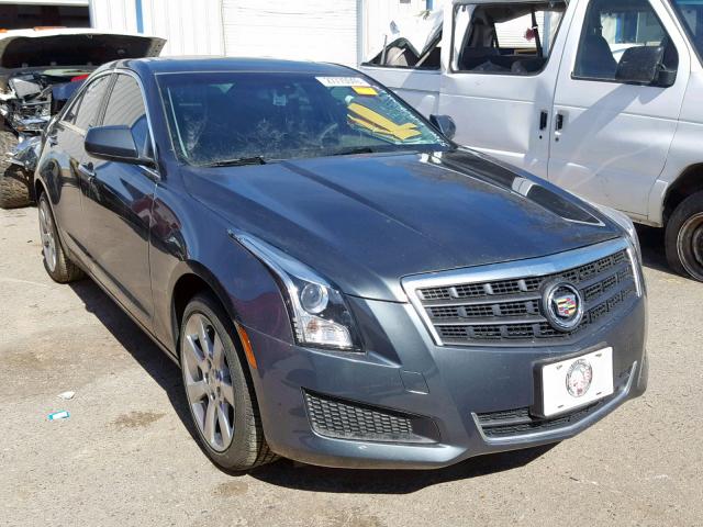 1G6AG5RX8D0136740 - 2013 CADILLAC ATS GRAY photo 1