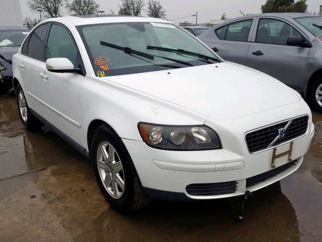 YV1MS390962208773 - 2006 VOLVO S40 2.4I WHITE photo 1