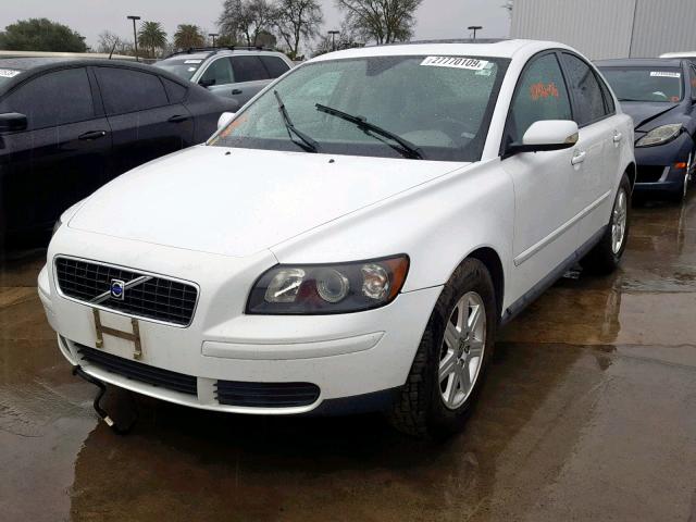 YV1MS390962208773 - 2006 VOLVO S40 2.4I WHITE photo 2