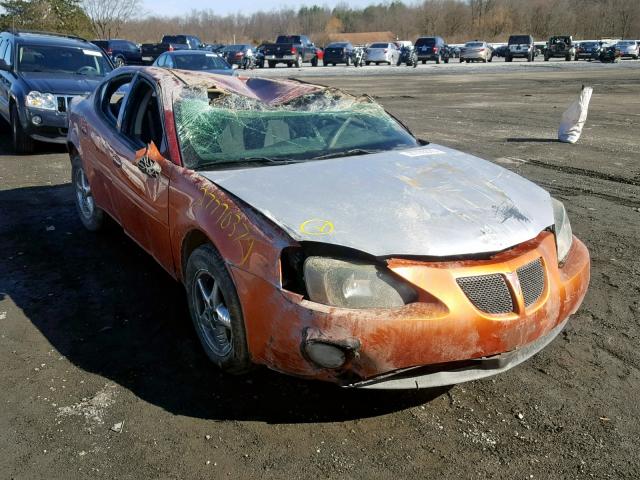 2G2WP522941210290 - 2004 PONTIAC GRAND PRIX ORANGE photo 1