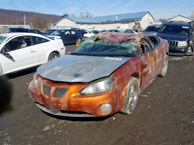 2G2WP522941210290 - 2004 PONTIAC GRAND PRIX ORANGE photo 2