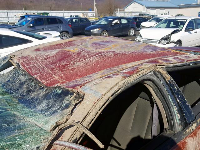 2G2WP522941210290 - 2004 PONTIAC GRAND PRIX ORANGE photo 9