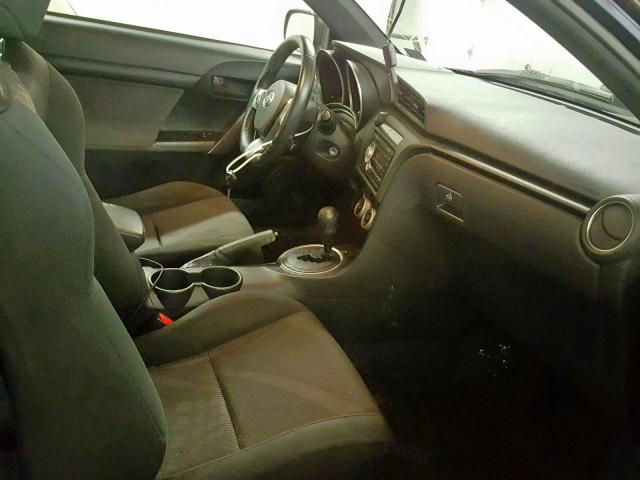 JTKJF5C70B3013317 - 2011 TOYOTA SCION TC ლურჯი ფოტო 5