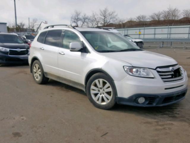 4S4WX90D084405627 - 2008 SUBARU TRIBECA LI WHITE photo 1