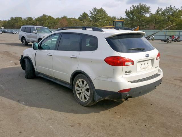 4S4WX90D084405627 - 2008 SUBARU TRIBECA LI WHITE photo 3