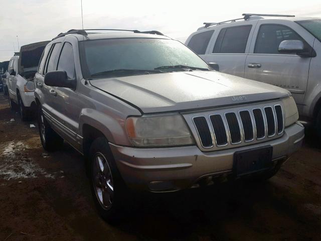 1J4GX58J33C530979 - 2003 JEEP GRAND CHER GRAY photo 1