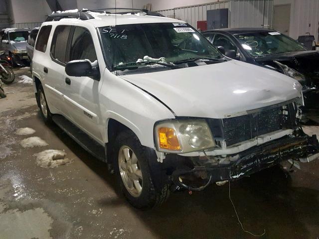 1GKET16S036238822 - 2003 GMC ENVOY XL WHITE photo 1