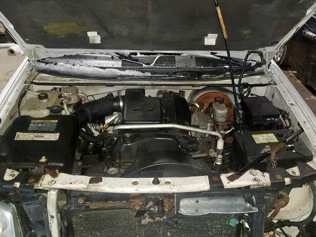 1GKET16S036238822 - 2003 GMC ENVOY XL WHITE photo 7