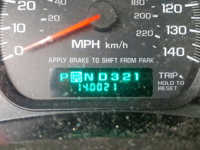 2G1WX15KX29127460 - 2002 CHEVROLET MONTE CARL ბურგუნდია ფოტო 8