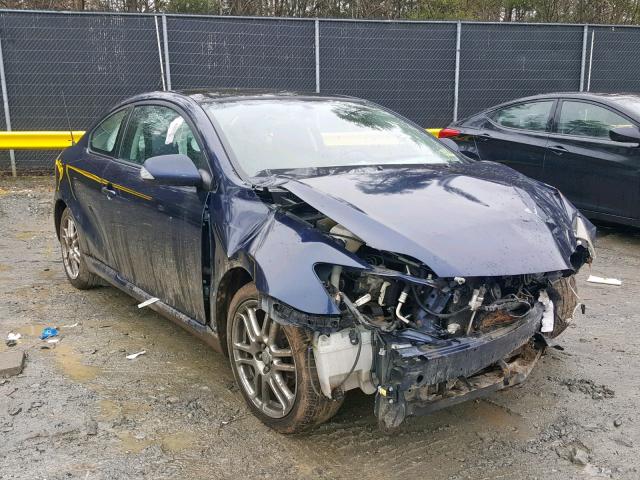 JTKDE167780234945 - 2008 TOYOTA SCION TC ლურჯი ფოტო 1
