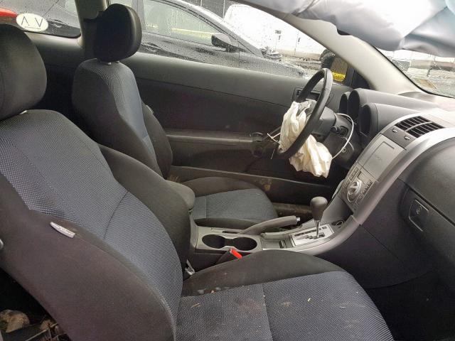 JTKDE167780234945 - 2008 TOYOTA SCION TC ლურჯი ფოტო 5