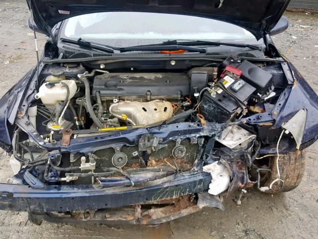 JTKDE167780234945 - 2008 TOYOTA SCION TC ლურჯი ფოტო 7