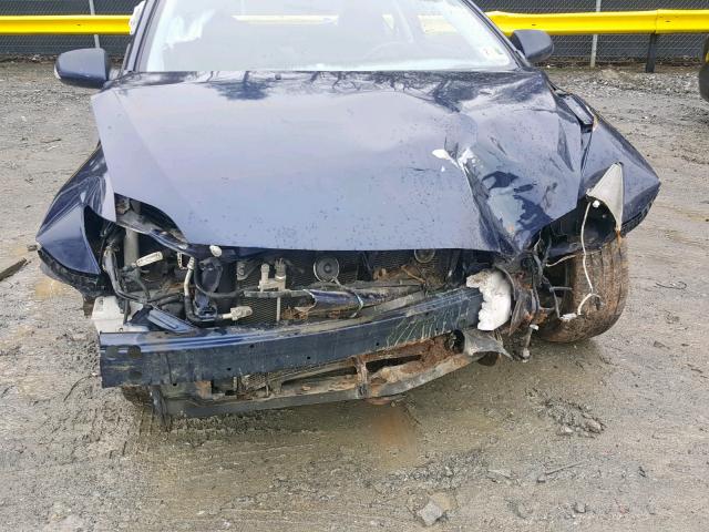 JTKDE167780234945 - 2008 TOYOTA SCION TC ლურჯი ფოტო 9