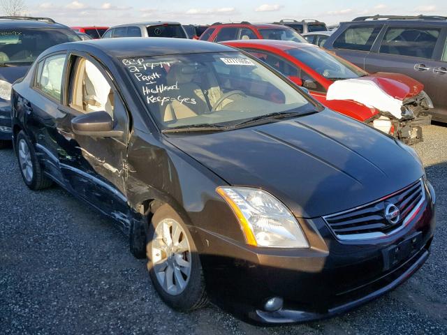 3N1AB6APXAL668022 - 2010 NISSAN SENTRA 2.0 BLACK photo 1