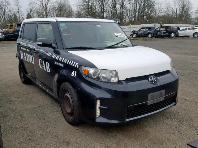 JTLZE4FE2FJ073106 - 2015 TOYOTA SCION XB 黑色 照片 1