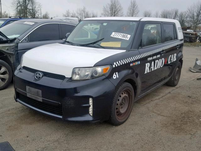 JTLZE4FE2FJ073106 - 2015 TOYOTA SCION XB 黑色 照片 2