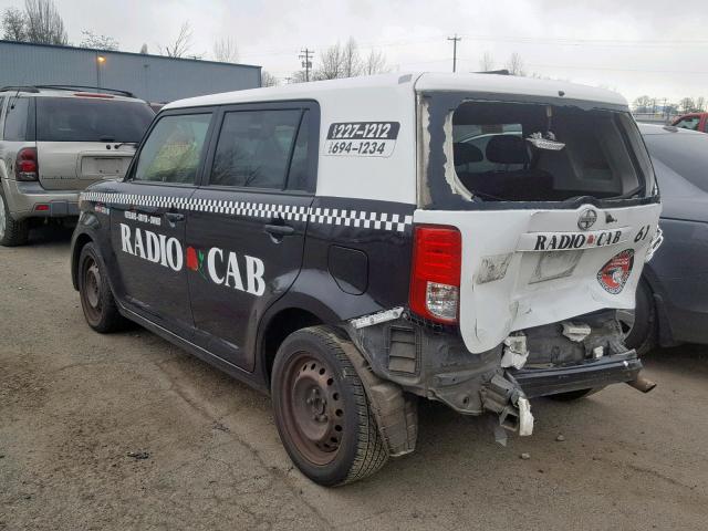 JTLZE4FE2FJ073106 - 2015 TOYOTA SCION XB 黑色 照片 3