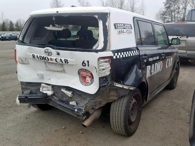 JTLZE4FE2FJ073106 - 2015 TOYOTA SCION XB 黑色 照片 4