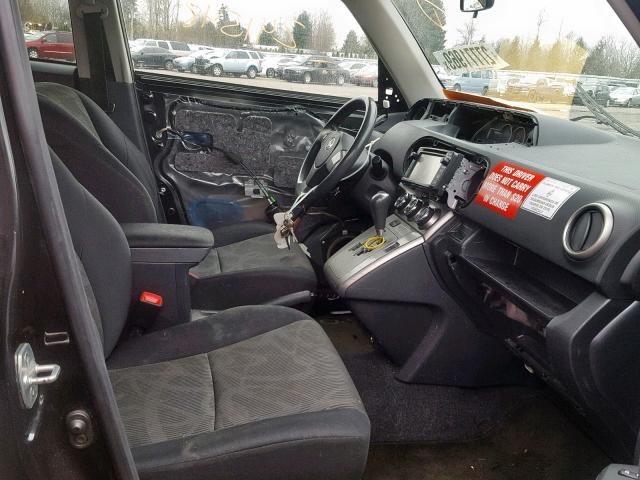 JTLZE4FE2FJ073106 - 2015 TOYOTA SCION XB 黑色 照片 5