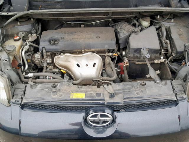 JTLZE4FE2FJ073106 - 2015 TOYOTA SCION XB 黑色 照片 7