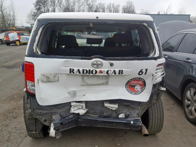 JTLZE4FE2FJ073106 - 2015 TOYOTA SCION XB 黑色 照片 9