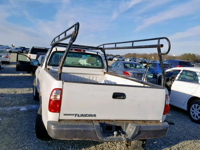 5TBJU32146S464908 - 2006 TOYOTA TUNDRA WHITE photo 3