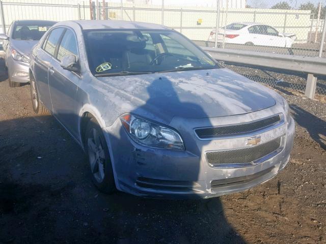 1G1ZJ57B394157464 - 2009 CHEVROLET MALIBU 2LT GRAY photo 1