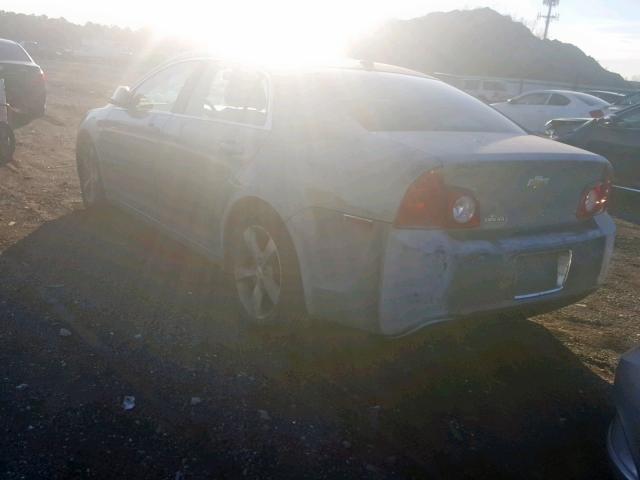 1G1ZJ57B394157464 - 2009 CHEVROLET MALIBU 2LT GRAY photo 3