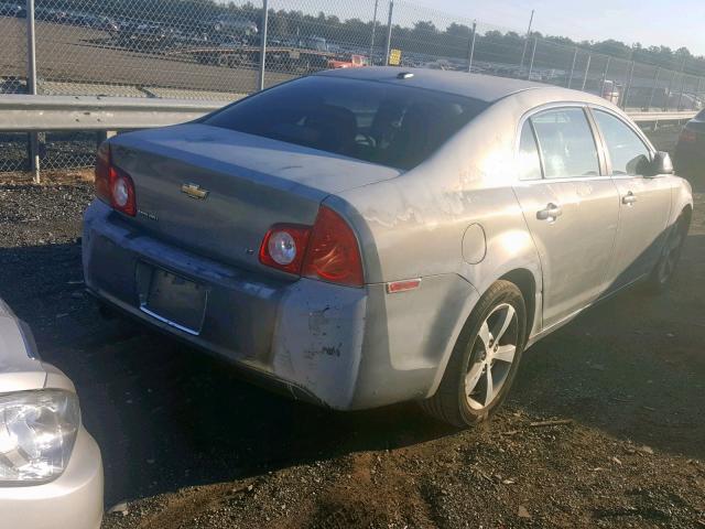 1G1ZJ57B394157464 - 2009 CHEVROLET MALIBU 2LT GRAY photo 4