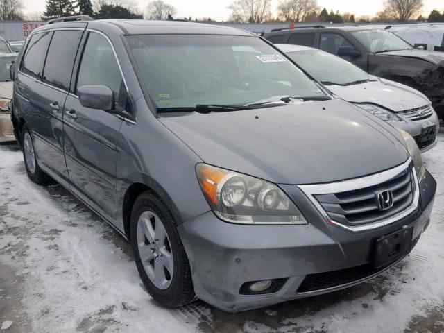 5FNRL38969B020335 - 2009 HONDA ODYSSEY TO GRAY photo 1