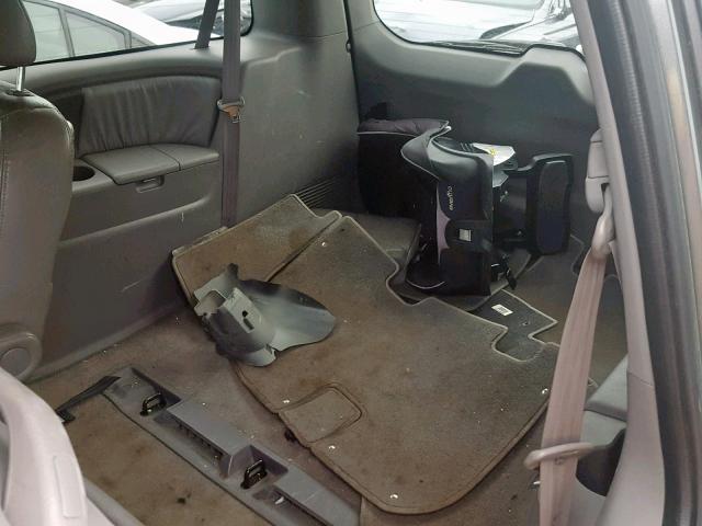 5FNRL38969B020335 - 2009 HONDA ODYSSEY TO GRAY photo 9