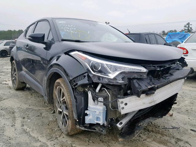 NMTKHMBX6JR032029 - 2018 TOYOTA C-HR XLE BLACK photo 1