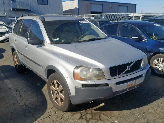 YV1CZ59H941121340 - 2004 VOLVO XC90 SILVER photo 1