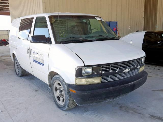 1GCDM19XX5B103613 - 2005 CHEVROLET ASTRO WHITE photo 1